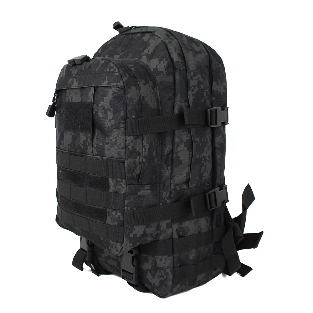 몰리어썰트 백팩 40L 검정디지털 / 군용 군인가방