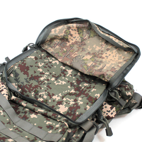 더블 백팩 45L 디지털 / 군용 군인가방