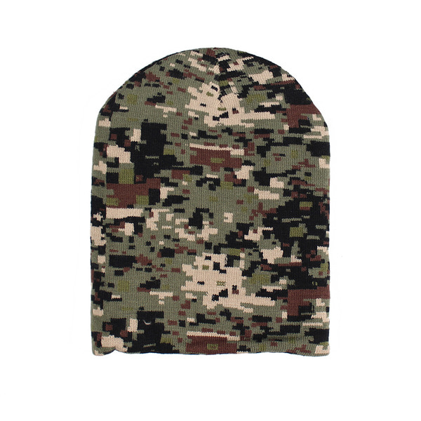 디지털 비니 빵모자 군인 군용 모자 동계작전모