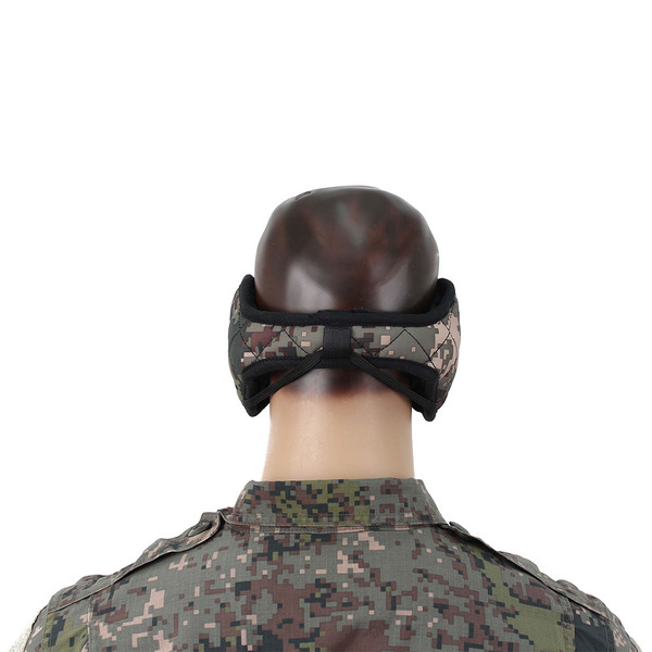 접이식 귀마개 디지털 군인 귀도리 방한귀마개