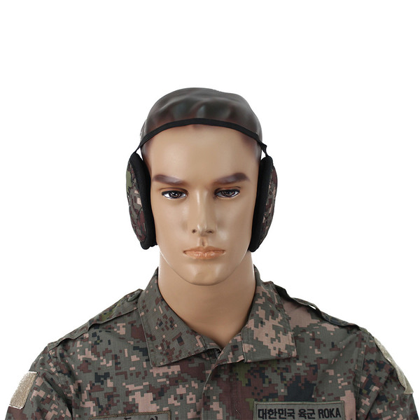 접이식 귀마개 디지털 군인 귀도리 방한귀마개