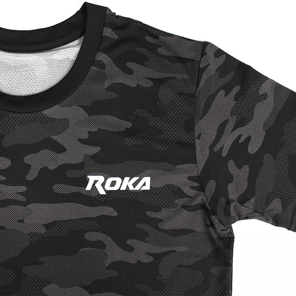 쿨론 ROKA 로카티 반팔 멀티캠 육군 기본형 군인 군용 군대 티셔츠