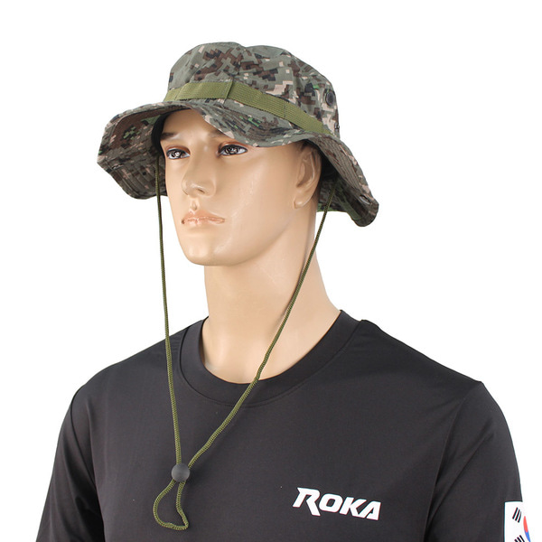 고급 방수 디지털 정글모 / 군인 군용 모자