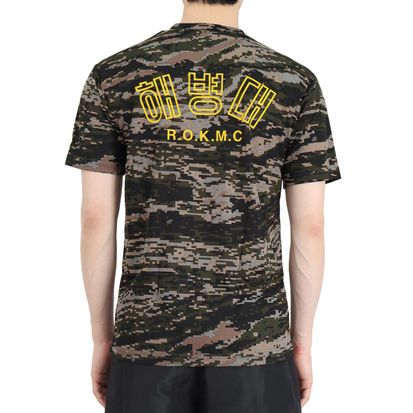 쿨론 해병대 ROKMC 반팔티 디지털 앵카 각개티 군인 군용 군대 티셔츠