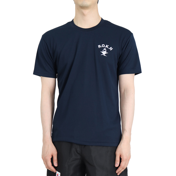 쿨론 해군 ROKN 로카반팔티 네이비 로카티 / 군인 군용 군대 티셔츠