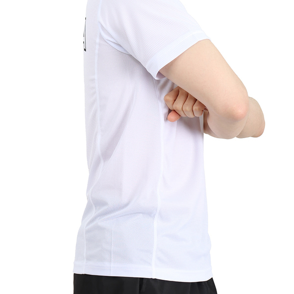 쿨론 3D 메쉬 로카반팔티 흰색 ROKA 로카티 / 군인 군용 군대 티셔츠