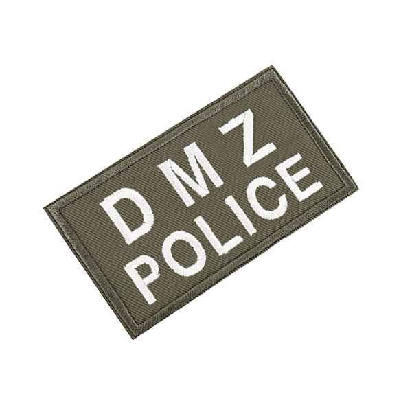 DMZ POLICE 패치 국방흰사 민정경찰 컴뱃셔츠 군인 와펜