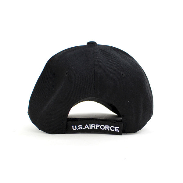 밀리터리 볼캡 U.S.AIRFORCE 검정   군인 군용 모자