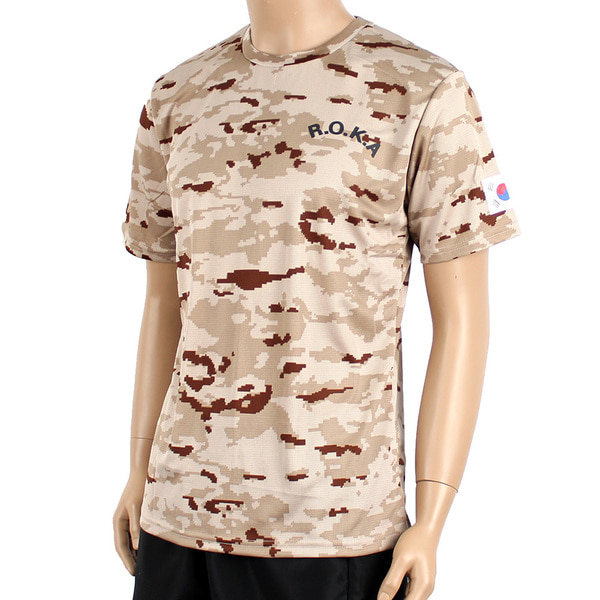 쿨드라이 ROKA 로카반팔티 ACU 로카티   군인 군용 티셔츠