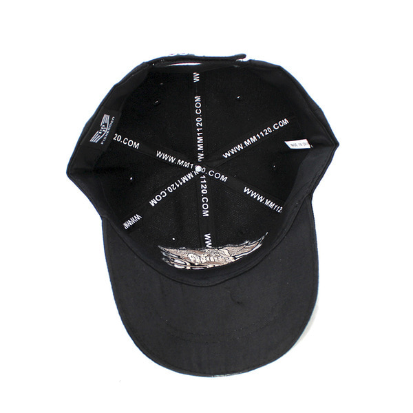 밀리터리 볼캡 NAVYSEAL 검정   군인 군용 모자