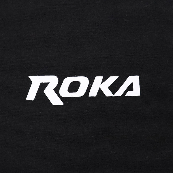 면스판덱스 로카 나시 ROKA 티셔츠 검정 군인 민소매