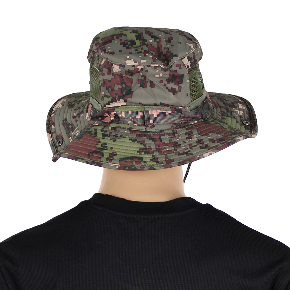 딘텍스 멀티 방수 정글모 군인 군용 모자