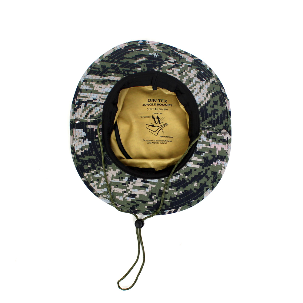 딘텍스 해병대 방수 정글모 군인 군용 모자