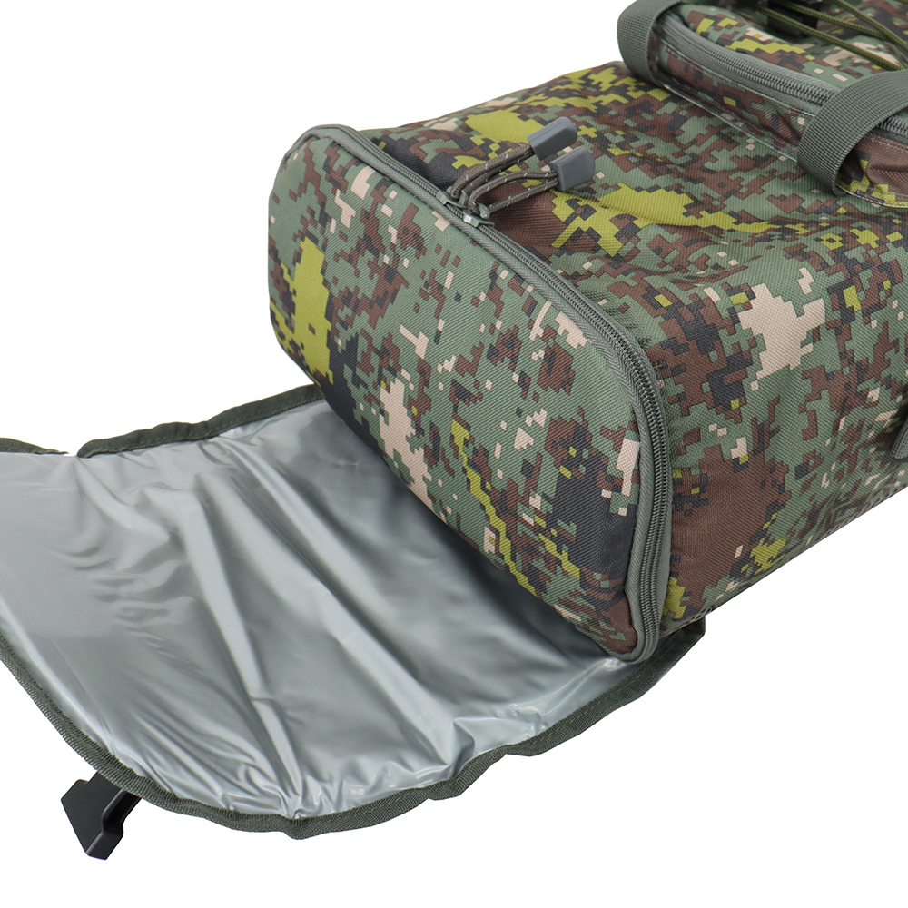 디지털 아이스 쿨러백 보냉가방 배낭형 군인 밀리터리 등산 캠핑 보냉백 (아이스팩 4개)