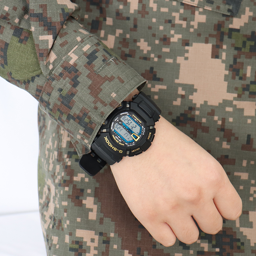 LATIME G-SHOOK 모음 군인시계 군입대 훈련소 준비물 선물 군대 전자시계