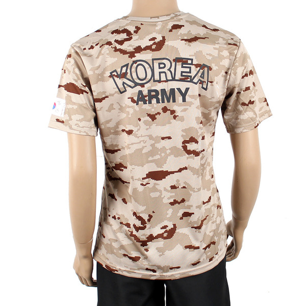 쿨드라이 ROKA 로카반팔티 ACU 로카티   군인 군용 티셔츠