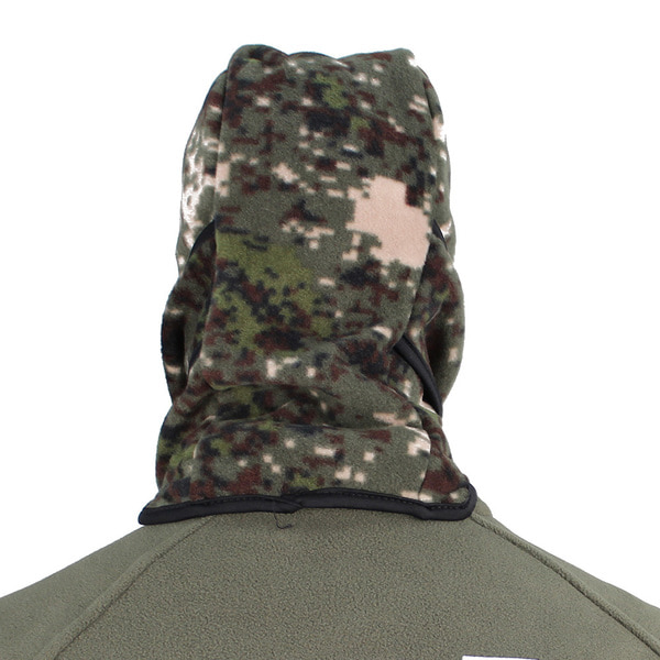 다기능 모자 디지털 군인 군용 방한마스크