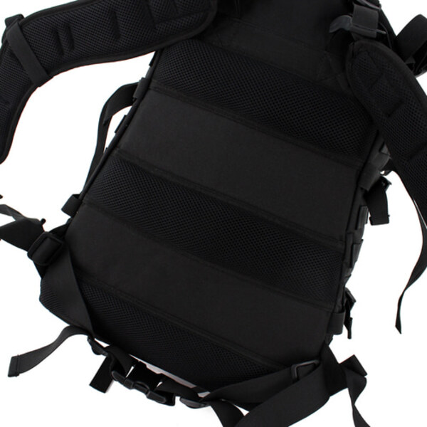 군인가방 고급 3D 택티컬 백팩 45L 검정 대용량 군용 군대 전술 로카 출타 가방