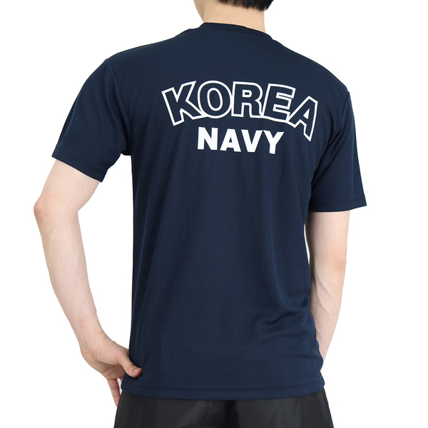 쿨론 해군 ROKN 로카반팔티 네이비 로카티 군인 군용 군대 티셔츠