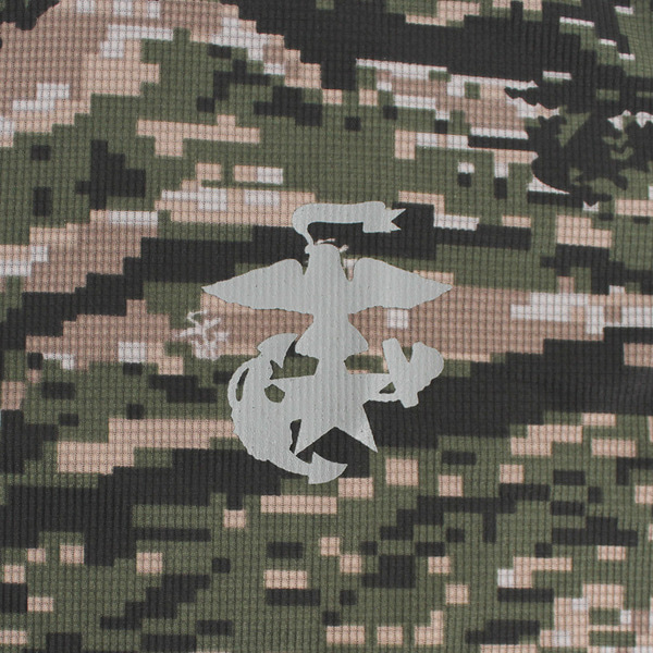 쿨론 해병대 반팔 회색앵카   군인 군용 군대 티셔츠