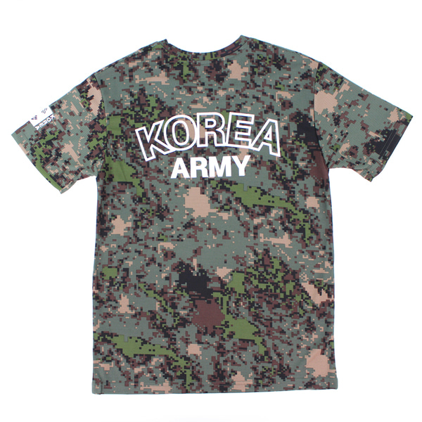 쿨론 스포츠웨어 ROKA 로카반팔티 디지털 로카티 군인 군용 군대 티셔츠