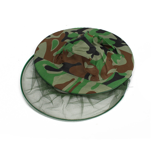 카모 방충모자 군인 군대 군용 작업 벌초 모자