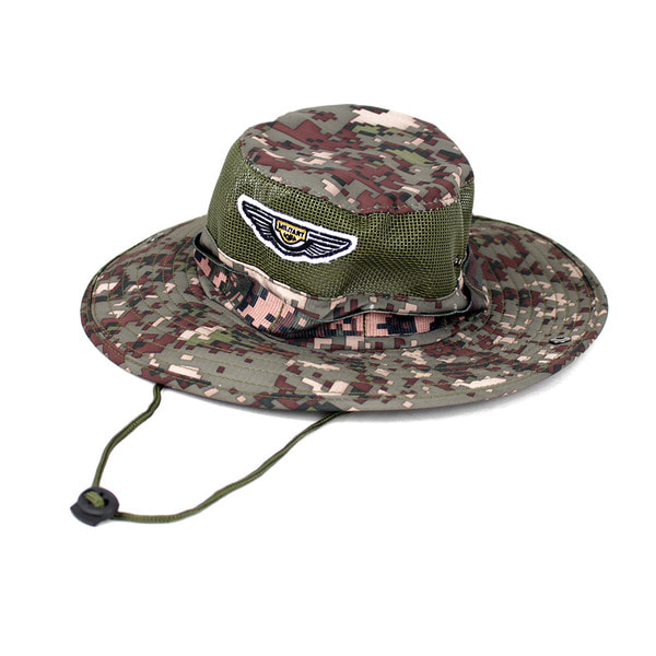 아동용 딘텍스 정글모 디지털   군인 군용 모자