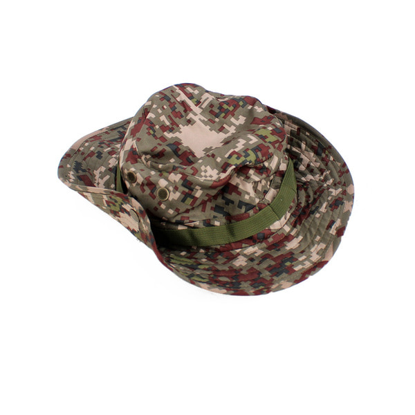 딘텍스 방수 정글모 디지털 군인 군용 모자