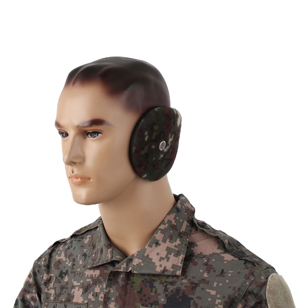 스포츠 귀마개 디지털 군인 귀도리 방한귀마개