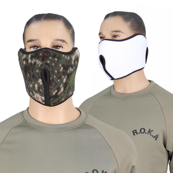 방한마스크 군인 군용 마스크