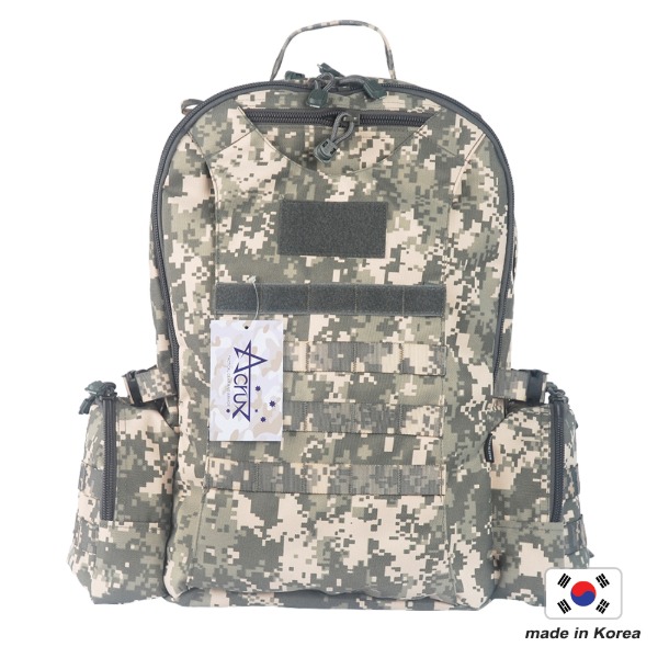 (국산)스팀백 50L ACU / 군인 군용 가방