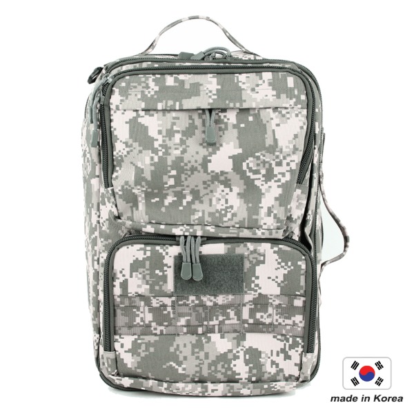 (국산)크로스 백팩 32L ACU / 군인 군용 가방