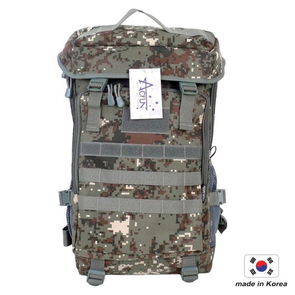 ACRUN K-3DAY 백팩 디지털 군인 군용 가방