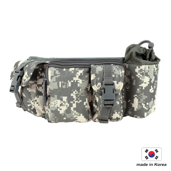 (국산)벨트쌕 ACU / 군인 군용 가방
