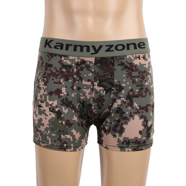 디지털 기능성 사각 팬티 드로즈 군인 군용 속옷